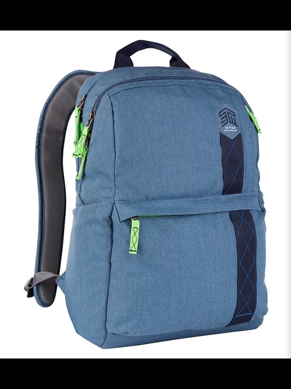 STM Banks Backpack for Laptop & Tablet Up to 15" - China Blue (stm-111-148P-16)